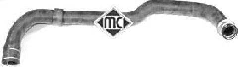 METALCAUCHO 08611 Шланг радиатора