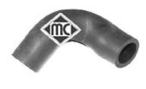 METALCAUCHO 08666 Трубка, клапан возврата ОГ
