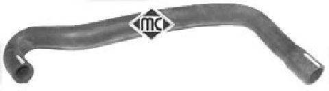 METALCAUCHO 08689 Шланг радиатора