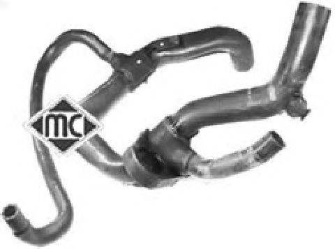 METALCAUCHO 08789 Шланг радиатора