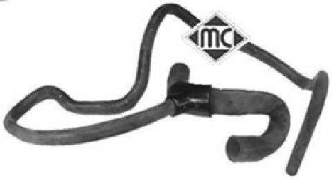 METALCAUCHO 08816 Шланг радиатора