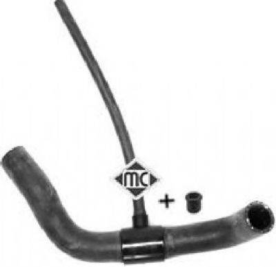 METALCAUCHO 08875 Шланг радиатора