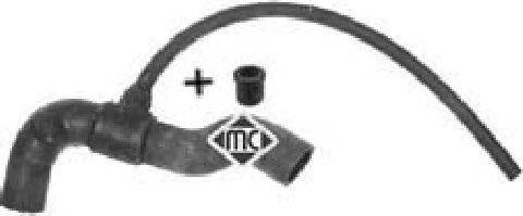 METALCAUCHO 08879 Шланг радиатора