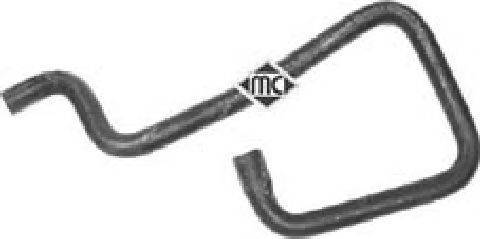 METALCAUCHO 08881 Шланг радиатора