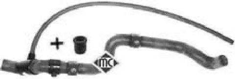 METALCAUCHO 08887 Шланг радиатора