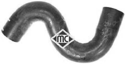 METALCAUCHO 08900 Шланг радиатора