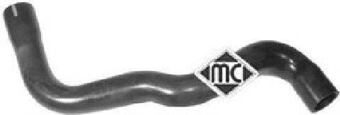 METALCAUCHO 08933 Шланг радиатора