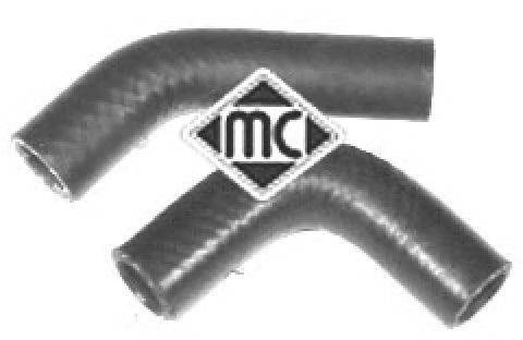 METALCAUCHO 08996 Шланг радиатора