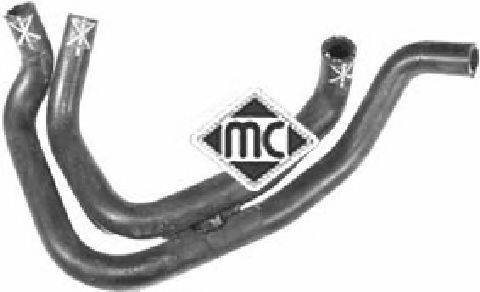 METALCAUCHO 09081 Шланг, теплообменник - отопление