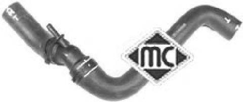 METALCAUCHO 09085 Шланг радиатора