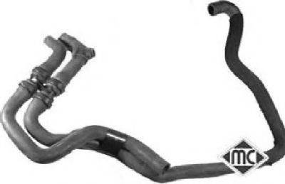 METALCAUCHO 09174 Шланг, теплообменник - отопление