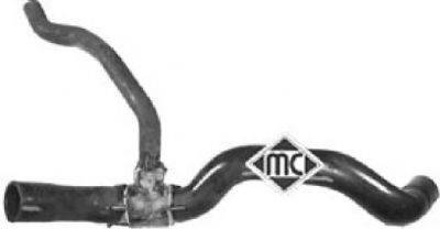 METALCAUCHO 09183 Шланг радиатора