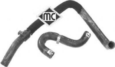 METALCAUCHO 09247 Шланг, теплообменник - отопление