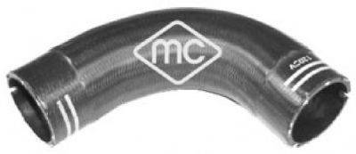 METALCAUCHO 09408 Трубка нагнетаемого воздуха