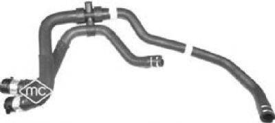 METALCAUCHO 09462 Шланг, теплообменник - отопление