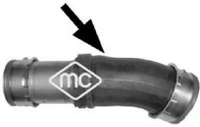 METALCAUCHO 09533 Трубка нагнетаемого воздуха