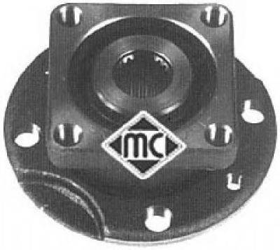METALCAUCHO 90009 Ступица колеса