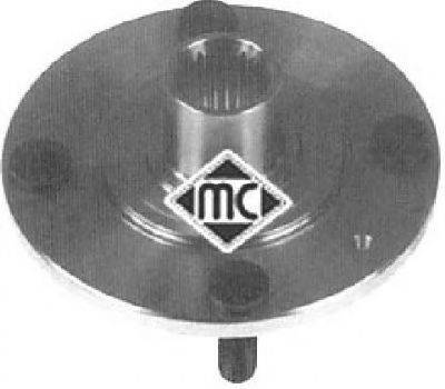METALCAUCHO 90022 Ступица колеса