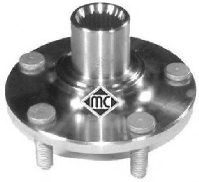 METALCAUCHO 90104 Ступица колеса