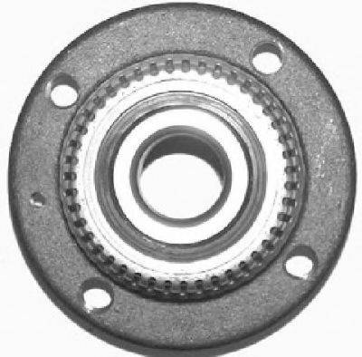 METALCAUCHO 90525 Ступица колеса