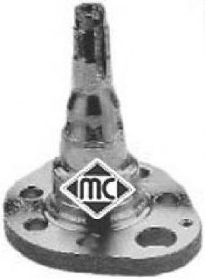 METALCAUCHO 90540 Ступица колеса