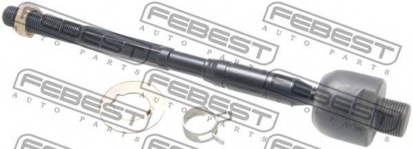 FEBEST 0122LC120 Осевой шарнир, рулевая тяга