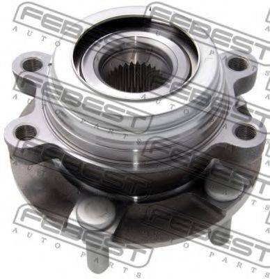 FEBEST 0282Z51MFL Ступица колеса