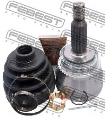 FEBEST 0410V75RA50 Шарнир, приводной вал