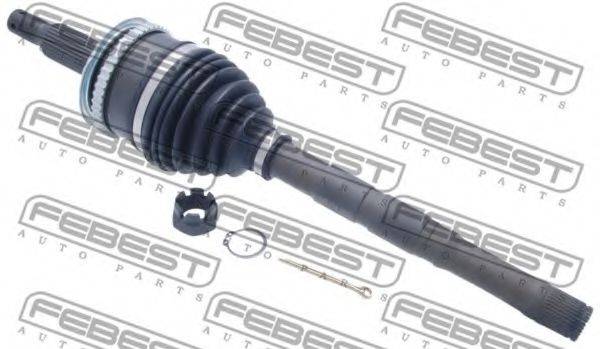 FEBEST 0414KB4A47R Шарнир, приводной вал