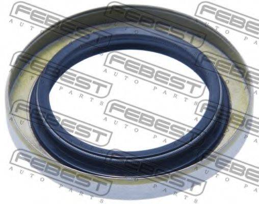 FEBEST 95GDS50750910X Уплотняющее кольцо, ступица колеса