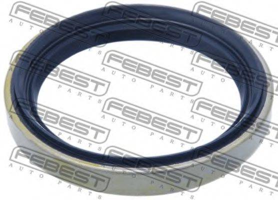 FEBEST 95HDS51660810X Уплотняющее кольцо, ступица колеса