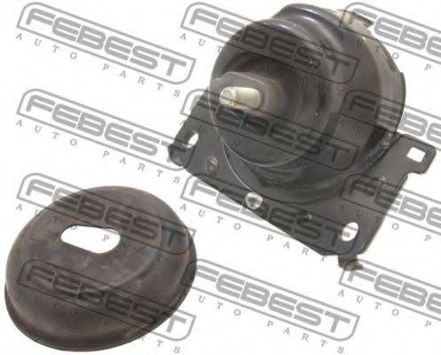 FEBEST TM120 Подвеска, двигатель