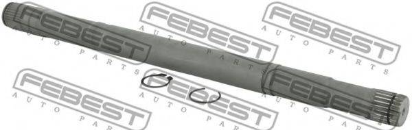 FEBEST 0112CT220RH Приводной вал