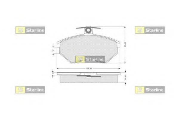 STARLINE BD S052