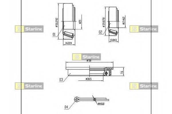 STARLINE LO 00944