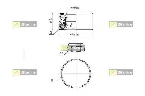 STARLINE LO 03596