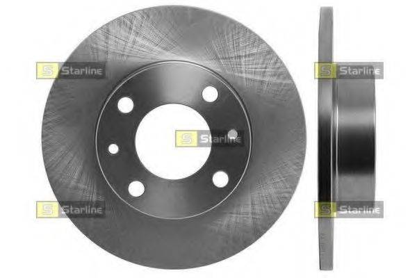 STARLINE PB1021 Тормозной диск