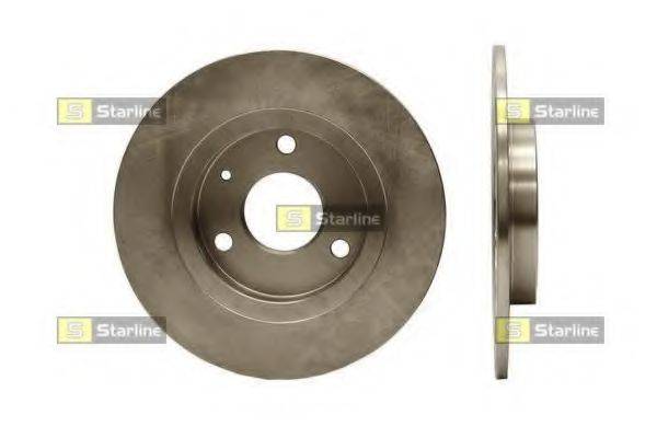 STARLINE PB1036 Тормозной диск