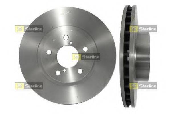 STARLINE PB2244 Тормозной диск