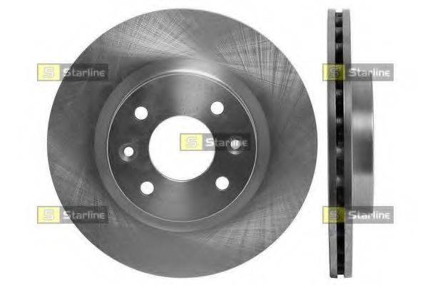 STARLINE PB2528 Тормозной диск