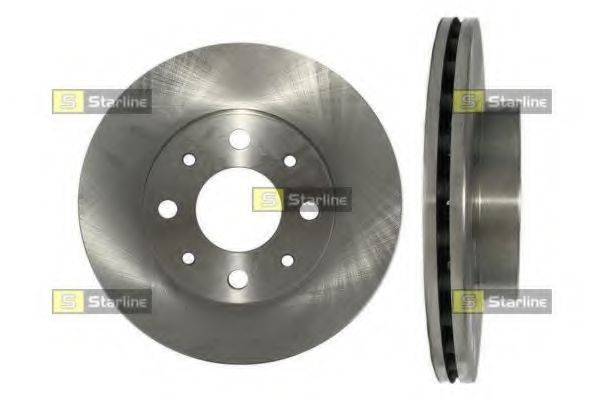 STARLINE PB2953 Тормозной диск