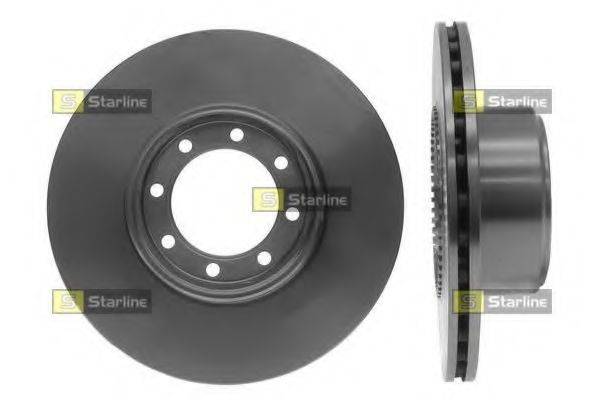 STARLINE PB4022 Тормозной диск
