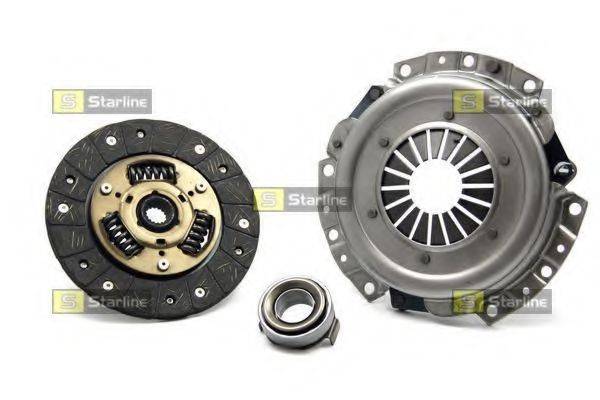 STARLINE SL3DS0172 Комплект сцепления