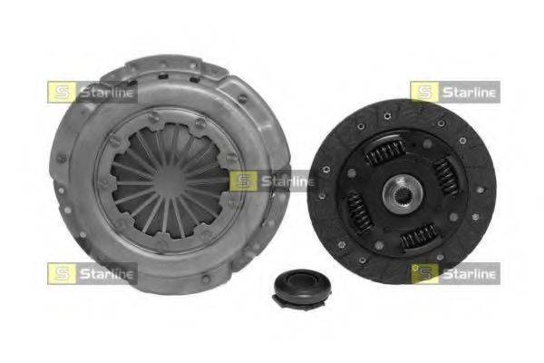 STARLINE SL3DS0284 Комплект сцепления