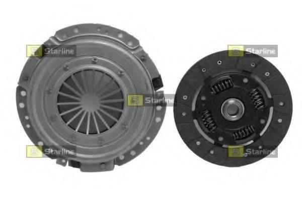 STARLINE SL3DS0758 Комплект сцепления