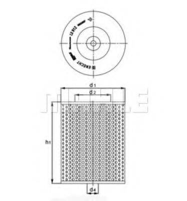 METAL LEVE LX912 Воздушный фильтр