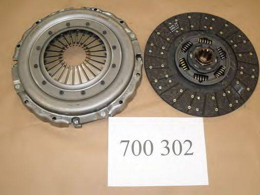 DONMEZ 700302 Комплект сцепления