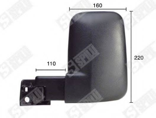 SPILU 50960 Наружное зеркало