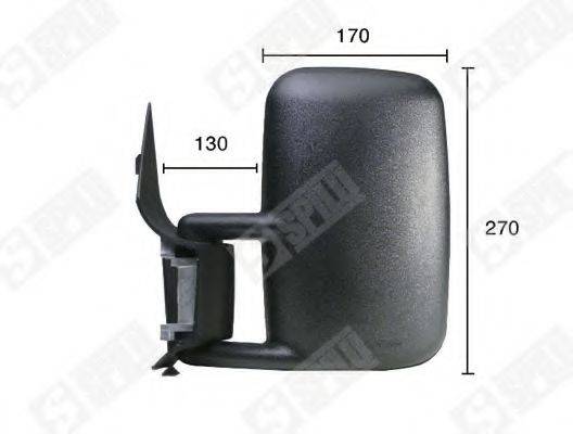 SPILU 51868 Наружное зеркало