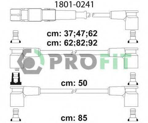 PROFIT 18010241 Комплект проводов зажигания